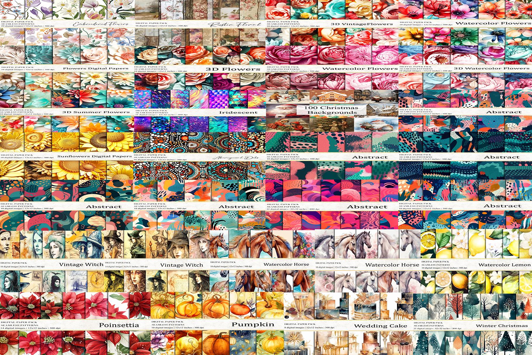 3560 Vintage Digital Paper Pack, Junk Journal Kit (digital Download) - Etsy