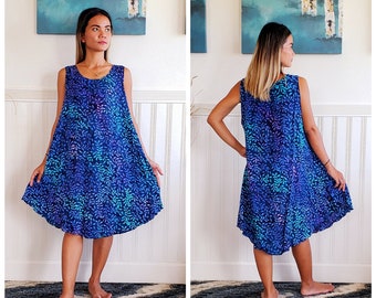 batik dress
