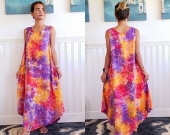 umbrella style gown