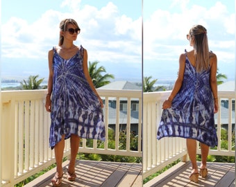 tie and dye designer dresses