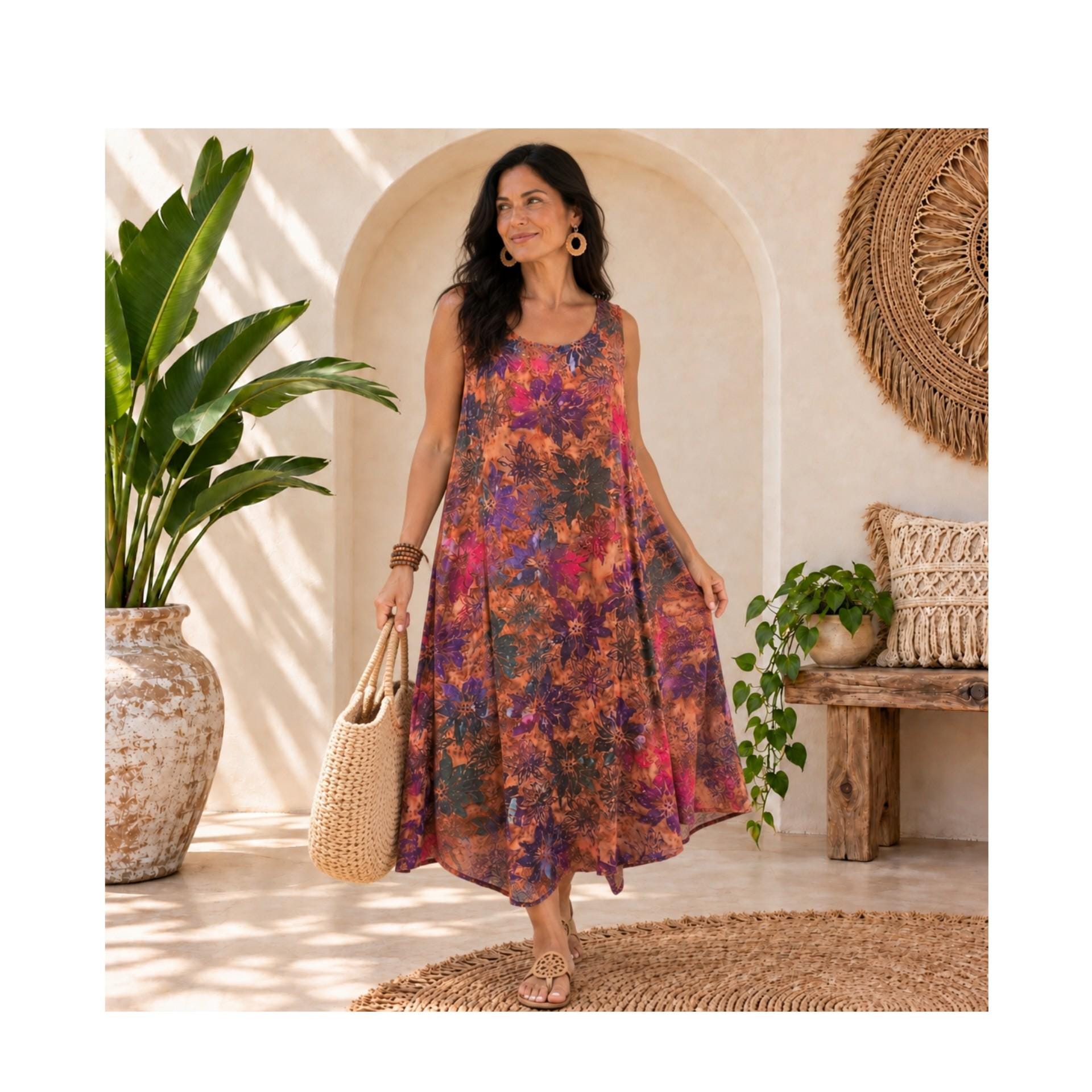 Long Umbrella Dress