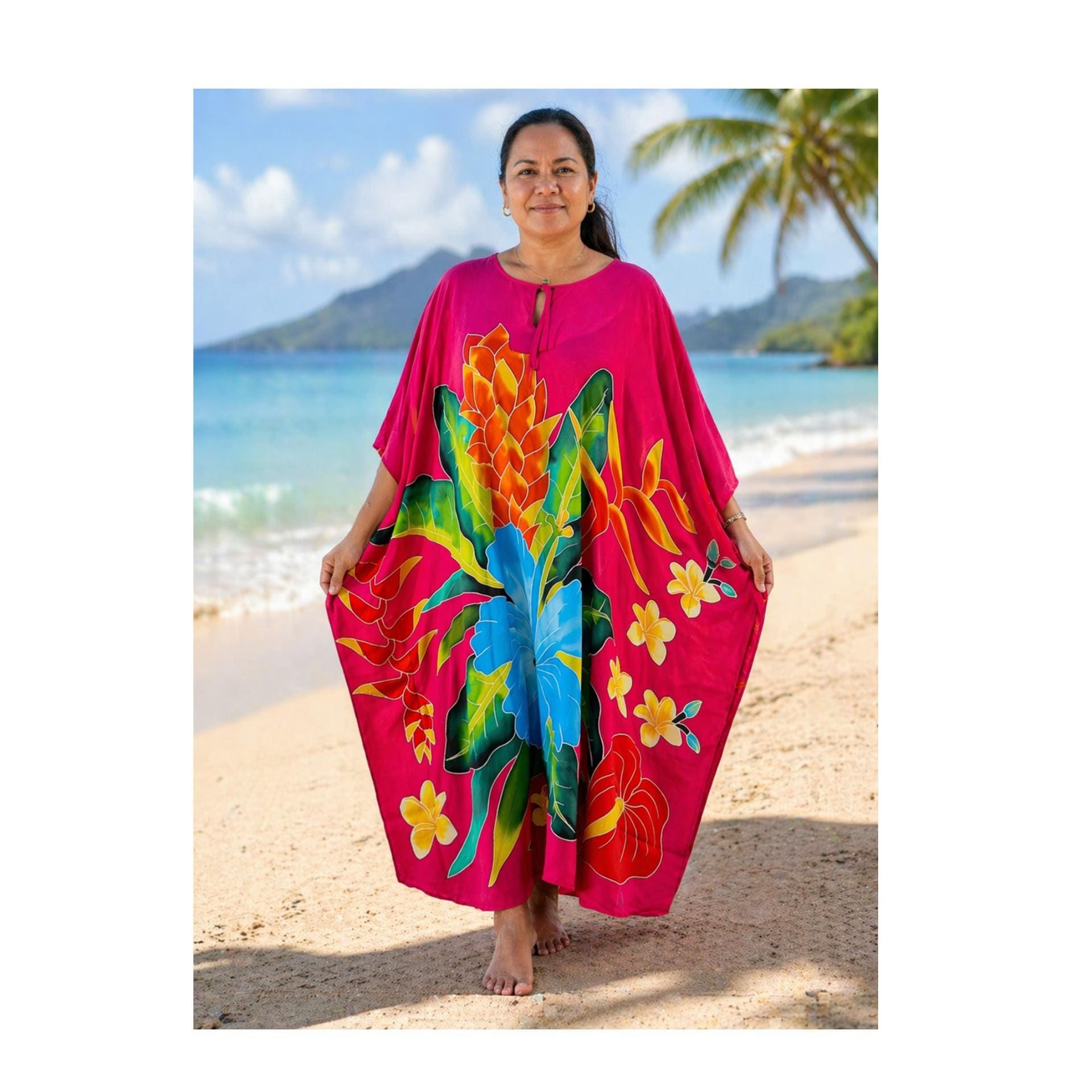 Hawaii mumu dress - Etsy 日本