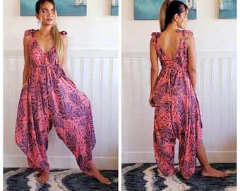 Wide Leg Jumpsuit - Etsy