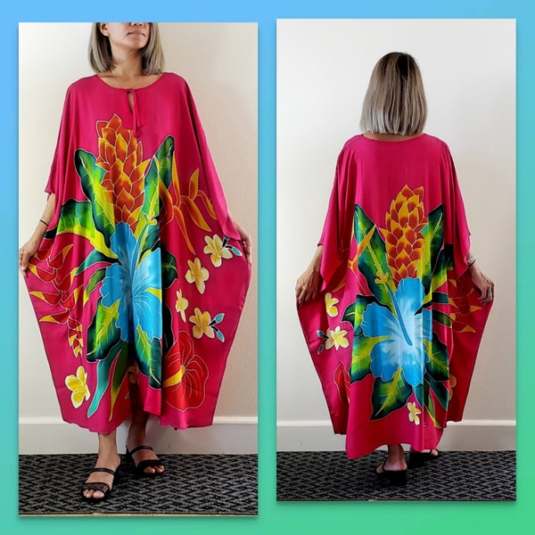 TROPICAL KAFTAN