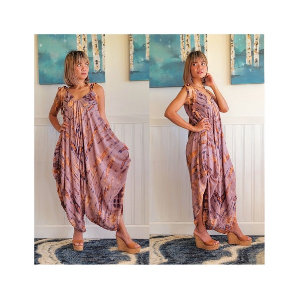 Boho Jumpsuit Etsy