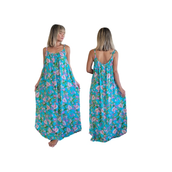 maxi dress with short sleeve Short Sleeve Scoop Neck Maxi Dress