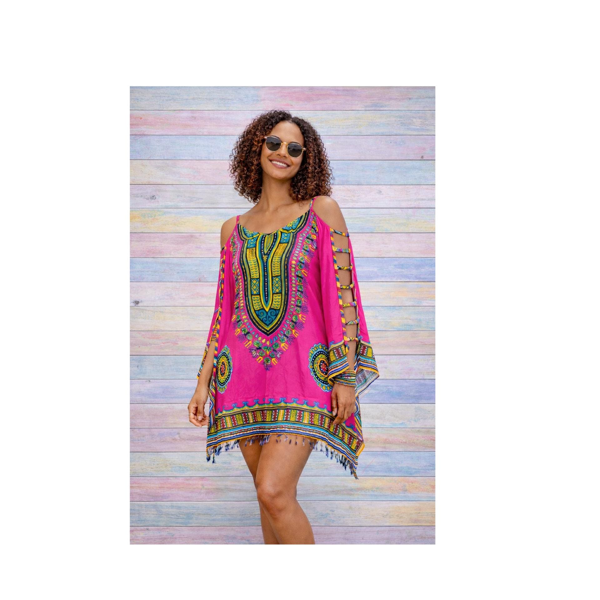 African Beach Dress - Etsy