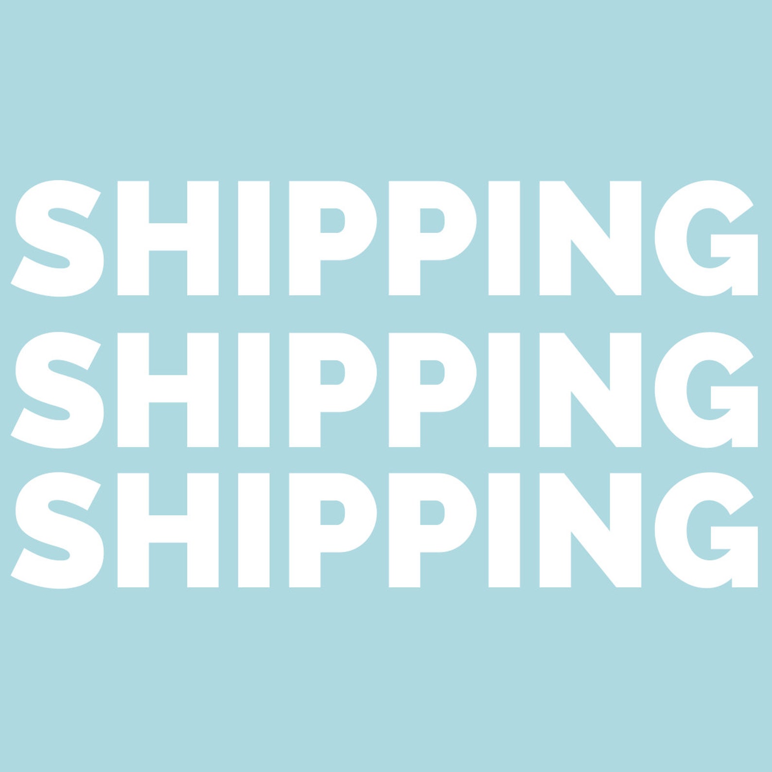 New Shipping Label Etsy