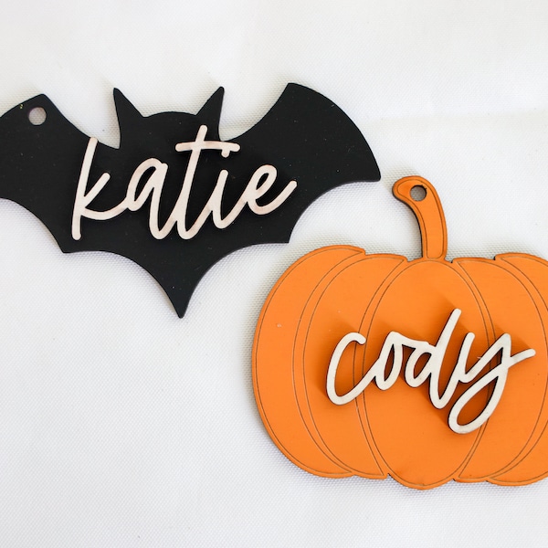 Halloween basket tags | ghost tags | basket tags | trick or treat | spooky tags