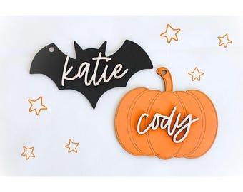 Halloween basket tags | ghost tags | basket tags | trick or treat | spooky tags