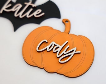 Halloween basket tags | ghost tags | basket tags | trick or treat | spooky tags