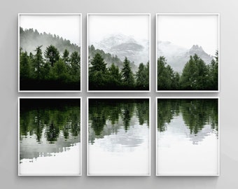 6 Piece Wall Art Etsy