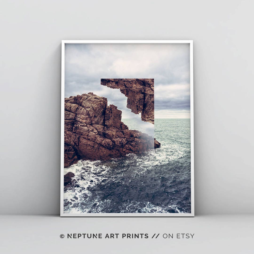 Landscape Printable Wall Art, Home Decor, Wall Art, Rustic Home Decor ...