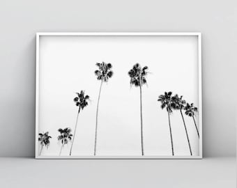 Tropical Print, Tropical Decor, Tropical Printable Art, Tropical Digital Art, Tropical Plant Print, Palm Tree Print, Palm Leaf, Palm Print