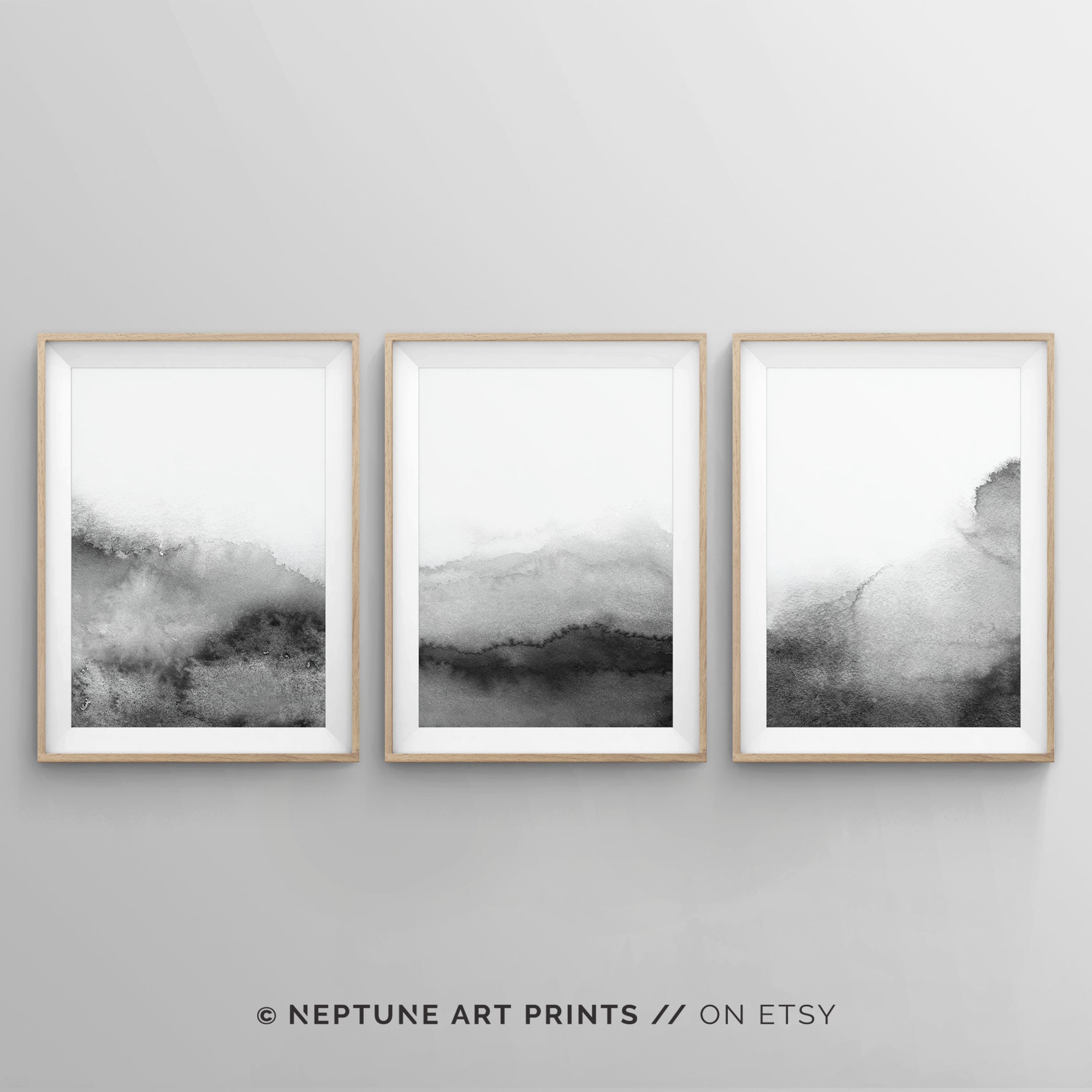 Black and cheap white prints
