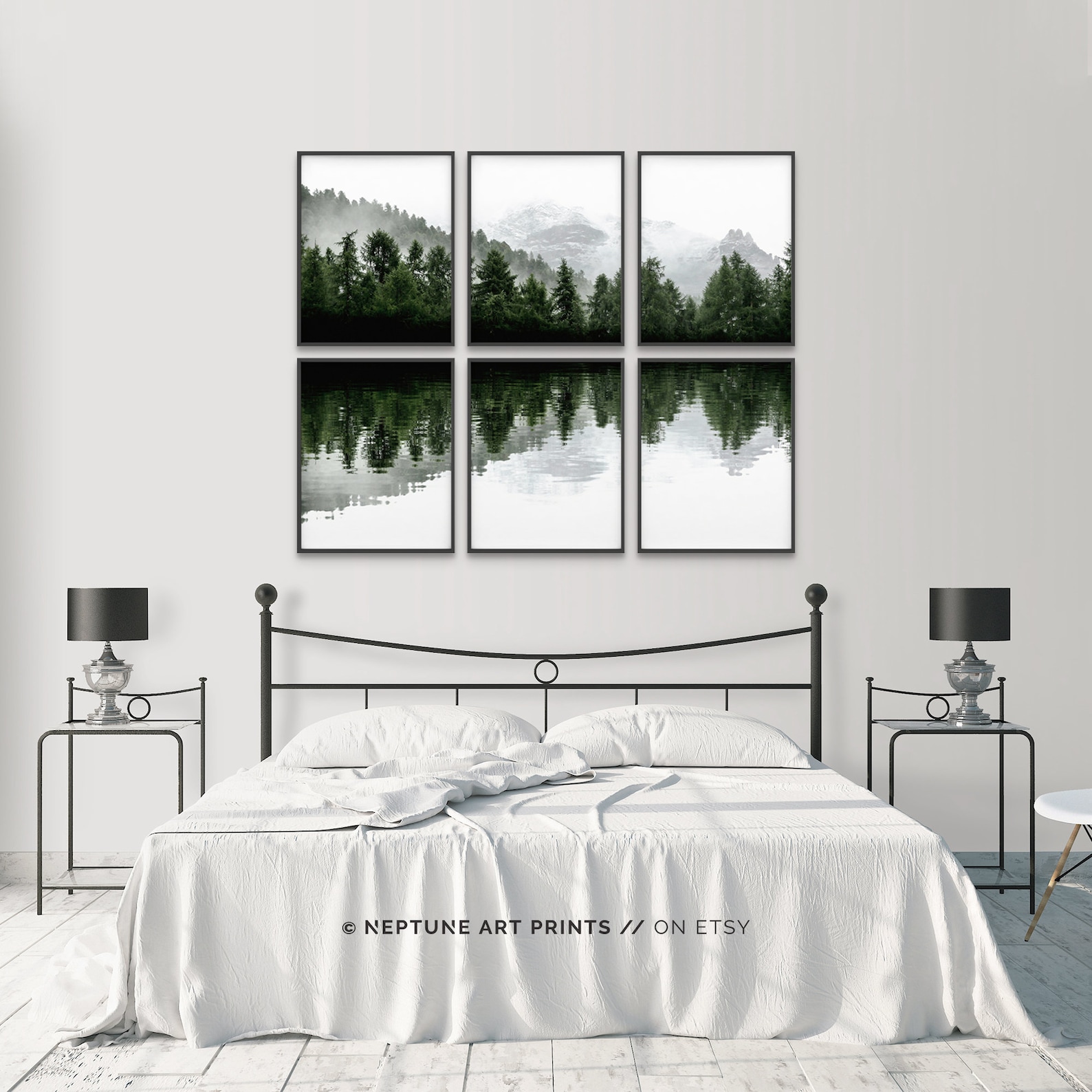 6 Piece Wall Art Gallery Wall Art Printable Wall Art Set of Etsy