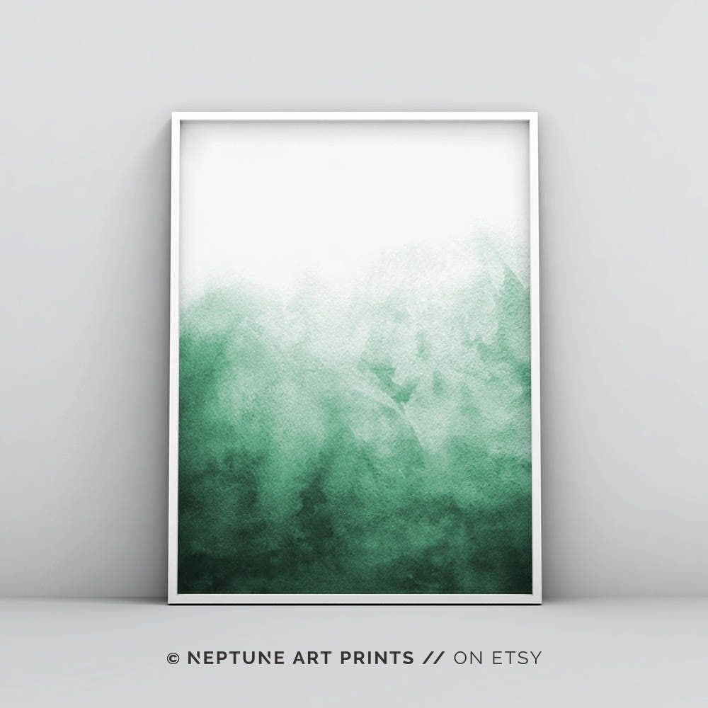 Abstract Watercolor Wall Art Watercolor Print Watercolor | Etsy