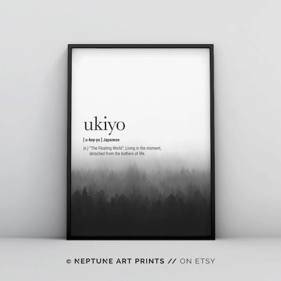 Ukiyo meaning 2024