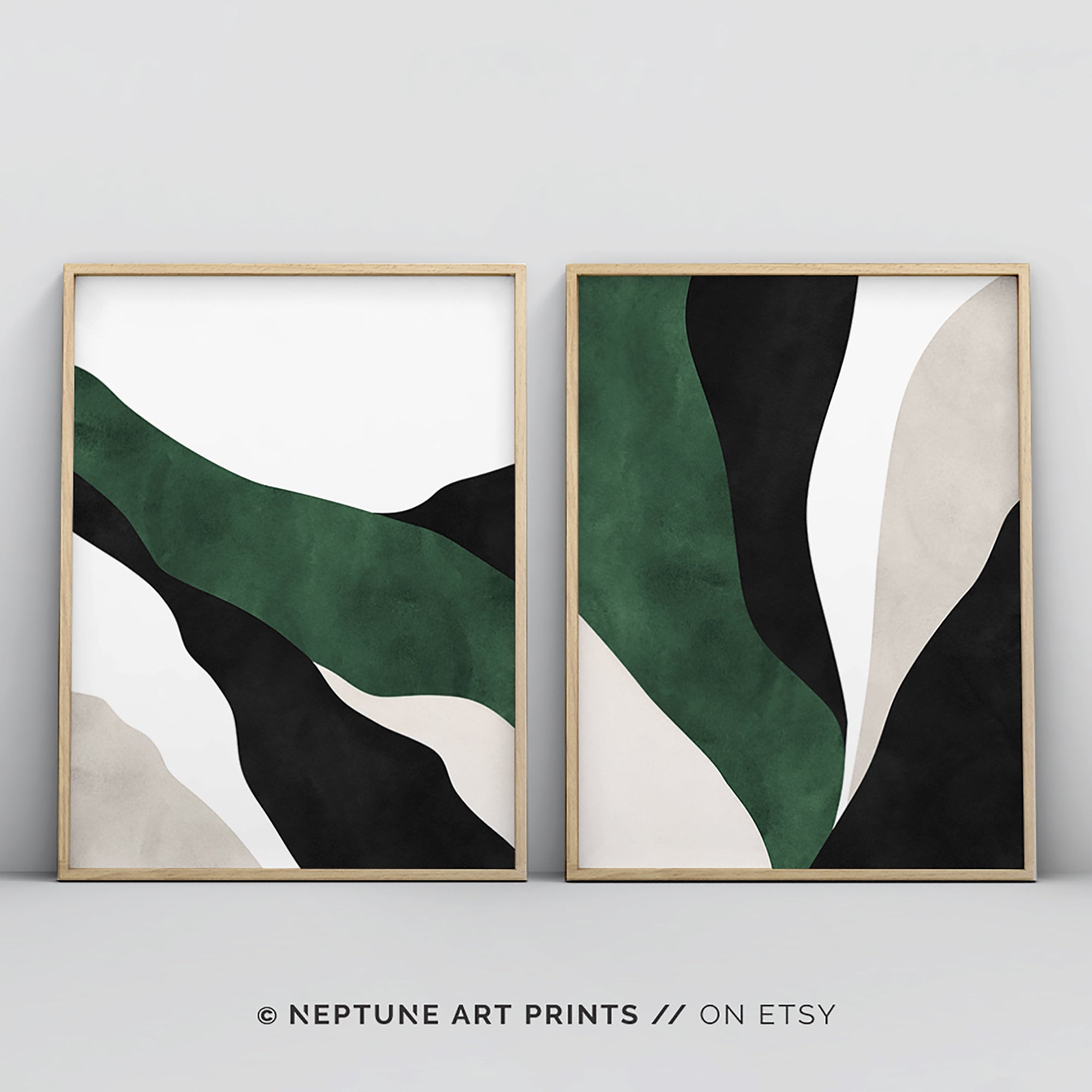 Green artwork deals