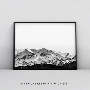 Wall Art, Mountain Print, Printable Art, Nature Photography, Nature ...
