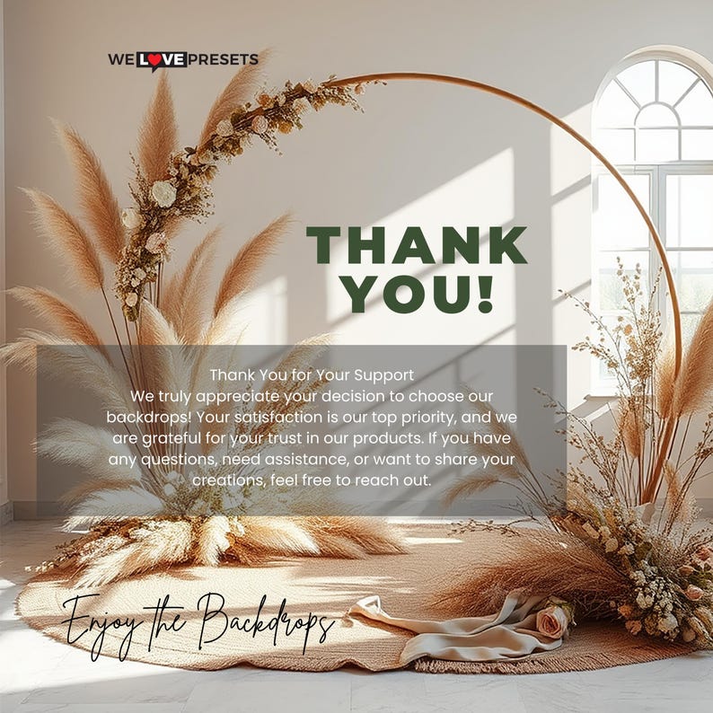 Fine Art Boho Backdrops for Portrait Photography | 33 Boho Backdrops ...