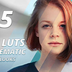 LUTs - 25 kinoreife 3D-LUTs für Color Grading, Videobearbeitung und Fotografie, verbessern noch heute Ihre Aufnahmen!