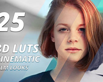 25 LUT au look cinématographique : étalonnage des couleurs des photos et des vidéos