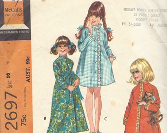 Robe Sewing Pattern - Etsy Australia