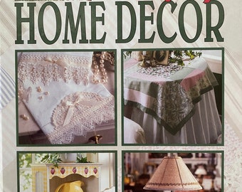 Scrap Happy Home Decor craft book from the Clever Crafter series