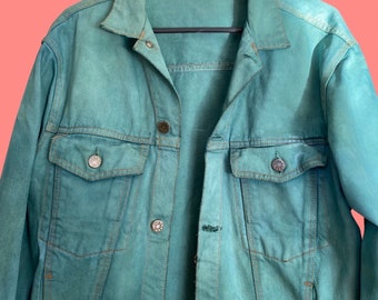 1980s Denim Jacket - Etsy Australia