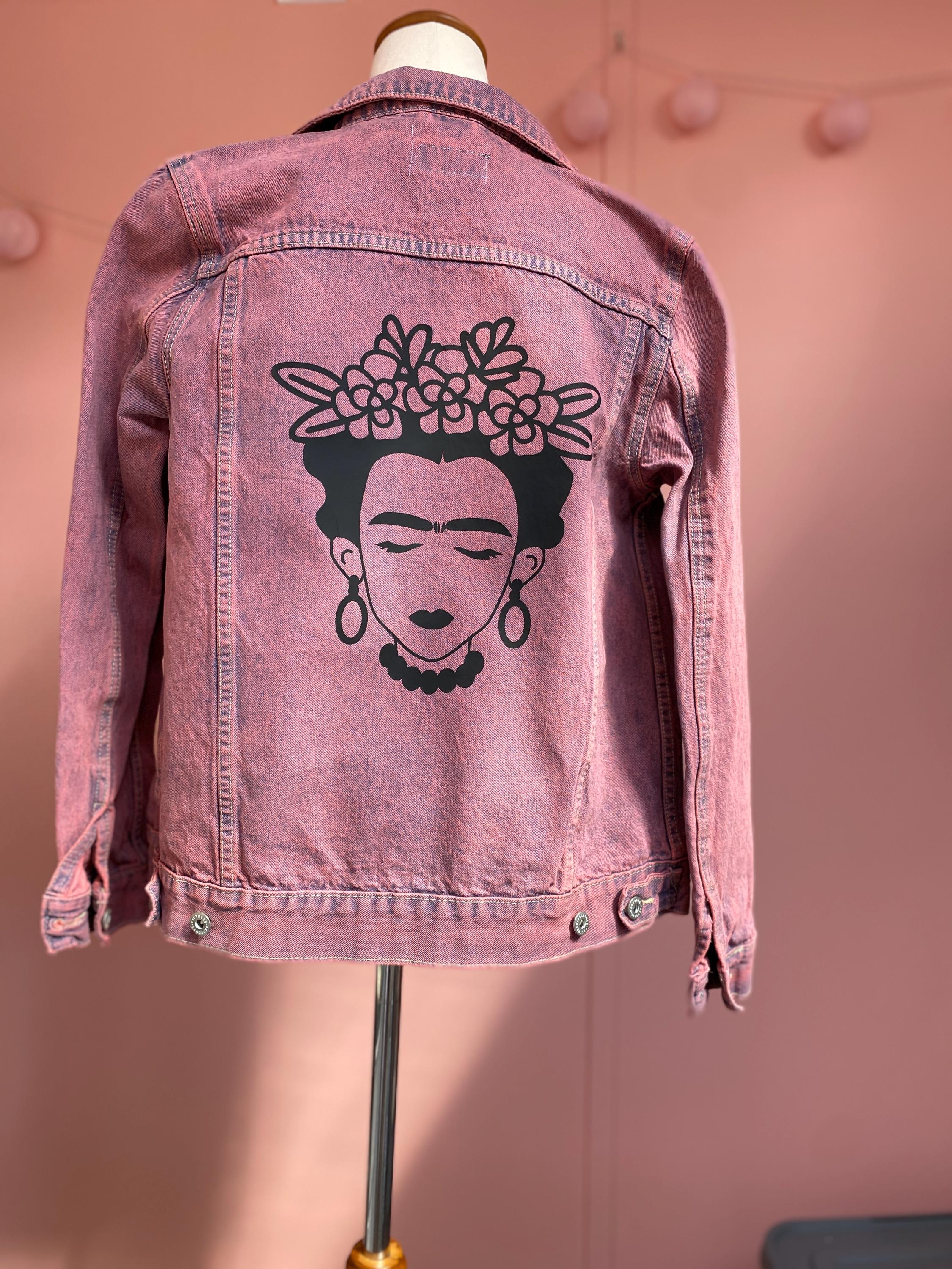 Painted Dance Denim Jacket Australia