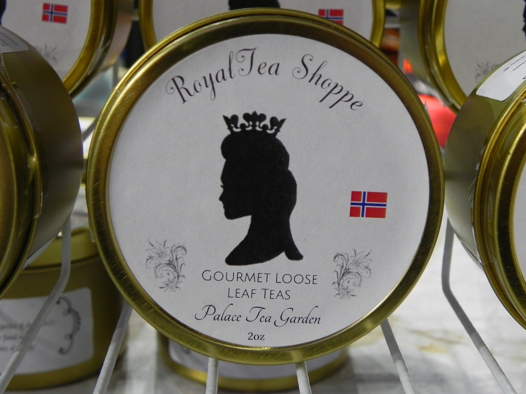 Palace Tea Garden Loose Leaf Tea Strawberry Papaya Black Etsy