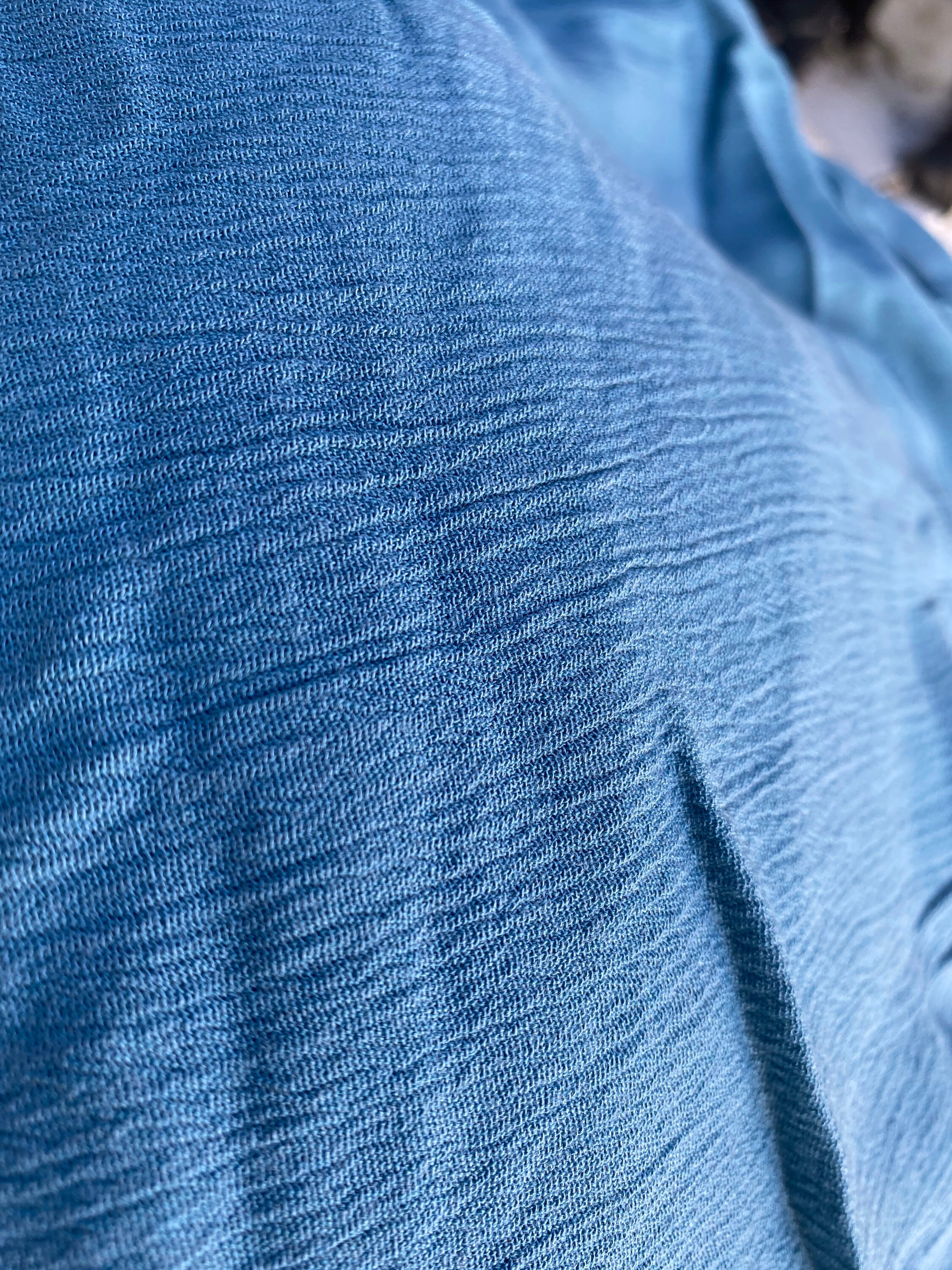 Solid Crinkle Rayon fabric by the yard / Rayon Fabric / Etsy