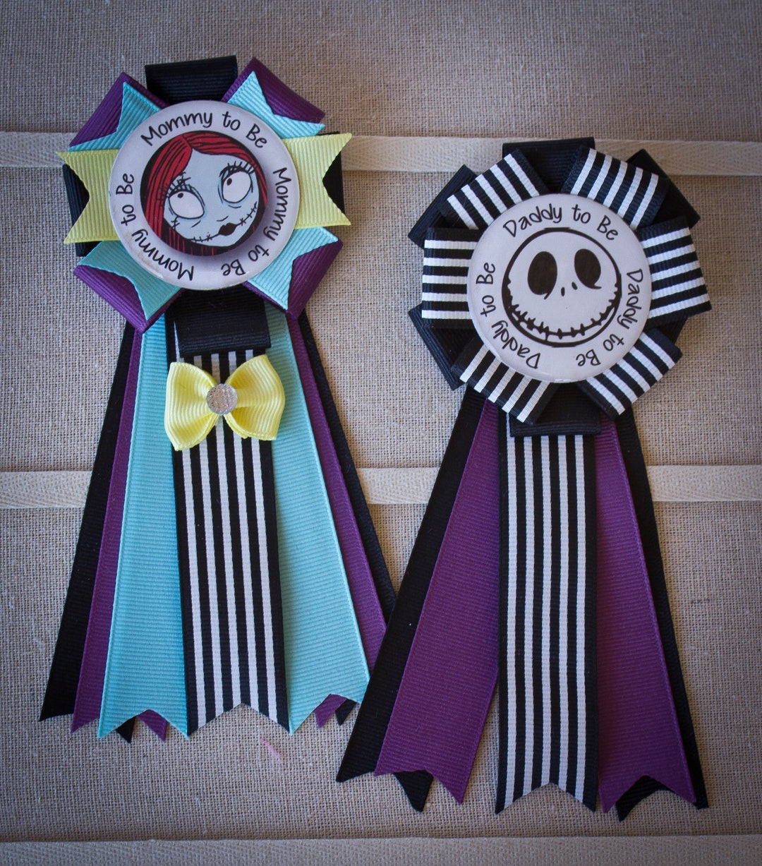 Nightmare Before Christmas Shower Corsage, Nightmare Before Christmas ...