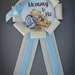 Mini Winnie the Pooh Shower Pin, Winnie the Pooh Baby Shower Corsage, Winnie the Pooh Mommy to Be Pin, Winnie the Pooh Mommy to Be Corsage 