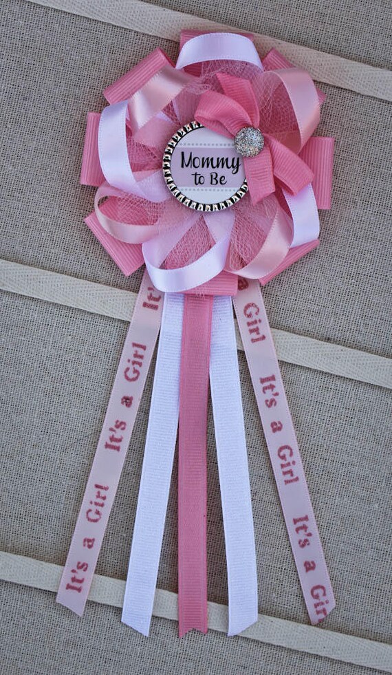 mommy to be corsage