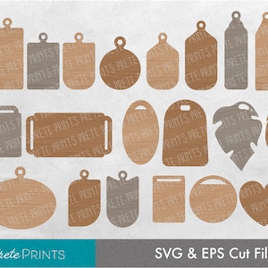 Cutting Board svg for glowforge - Laser cut Cutting Board SVG, Glowforge Laser Cut svg, Cutting boards silhouettes, glowforge wood board