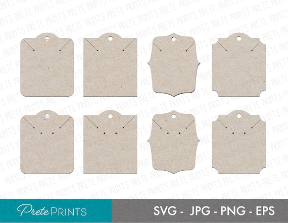 Earring cards cricut outlet