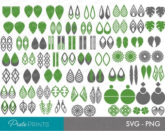 Earrings SVG Bundle - Earring SVG Cricut, SVG Earring Template, Earring Cut Template, Cricut Earring svg, Jewelry Bundle svg, Cricut svg