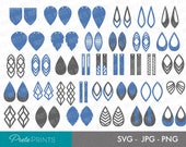 Earrings SVG Bundle - Earring SVG Cricut, SVG Earring Template, Earring Cut Template, Cricut Earring svg, Jewelry Bundle svg, Cricut svg