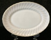 Anchor Hocking Oval Serving Platter 2347