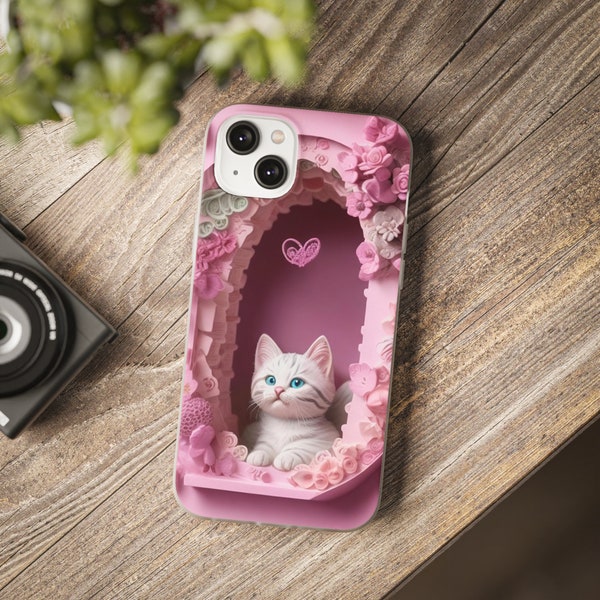 3d Silicone Phone Case Etsy