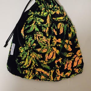 Iridescent Drawstring Bag - Etsy display picture 2