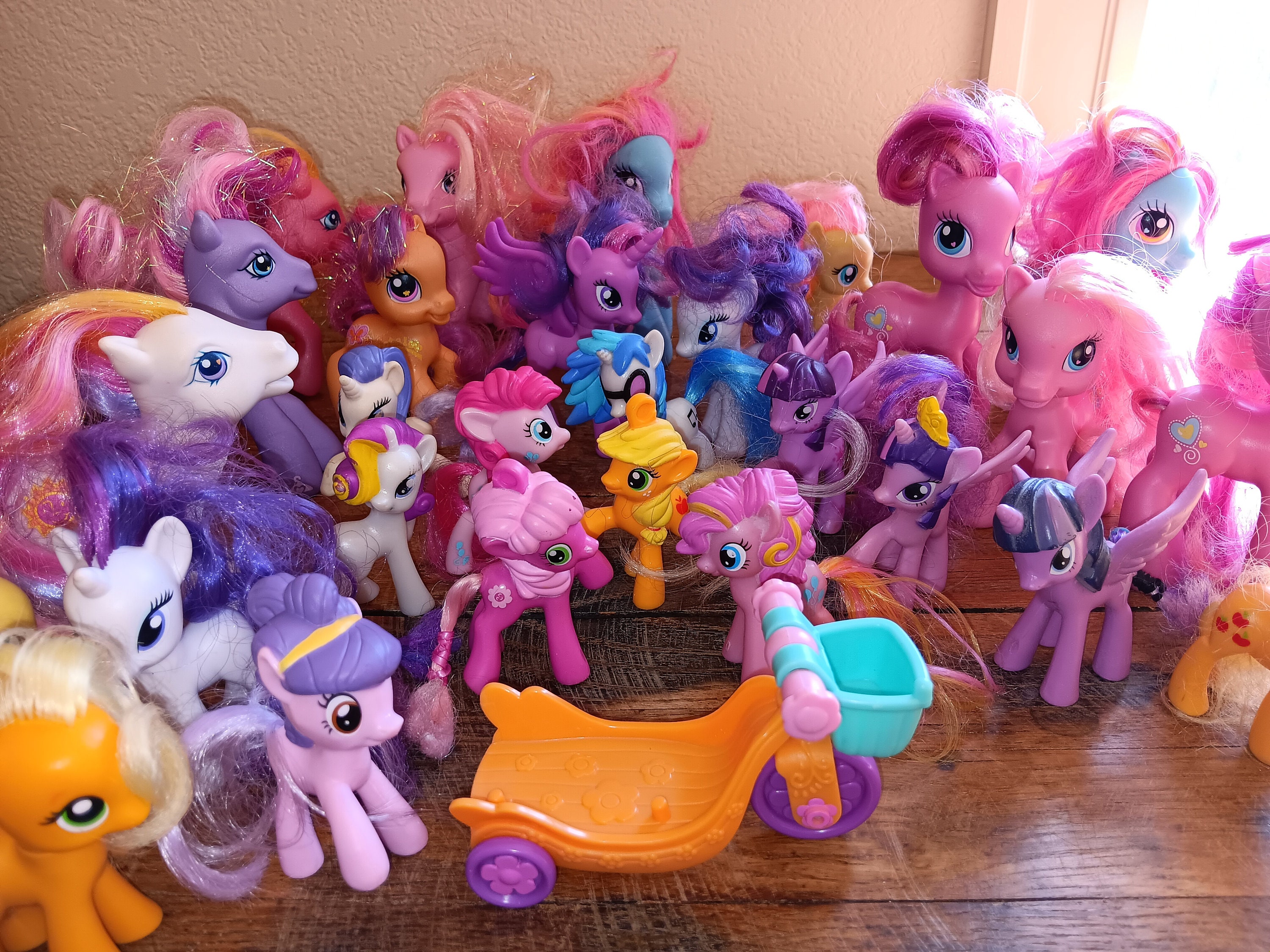 Vintage My Little Pony Huge Mixed Misc Lot Collection 28