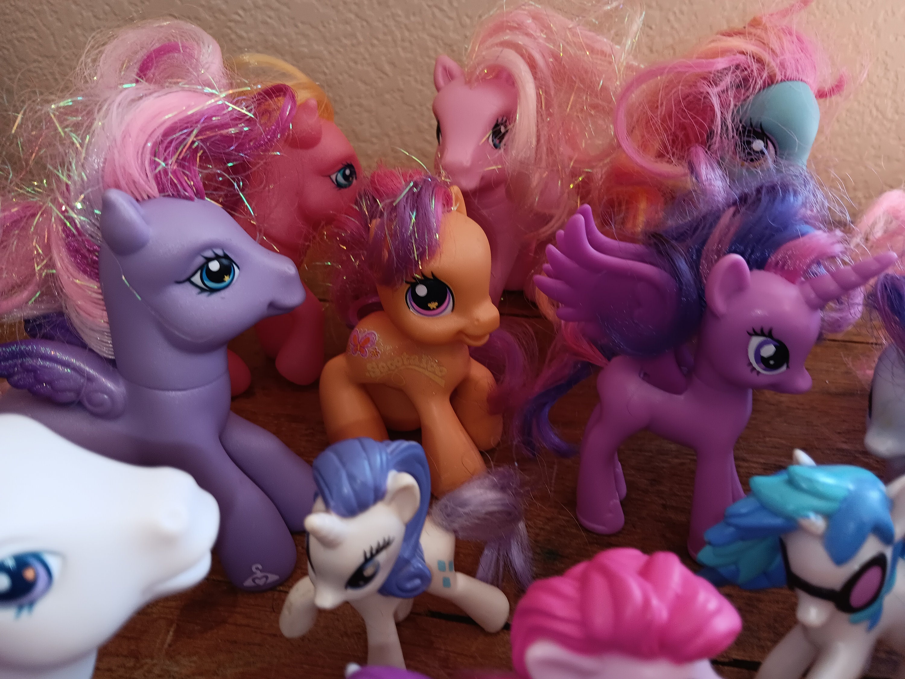 Vintage 1980's My Little Pony Collector Pony Bluebelle Earth
