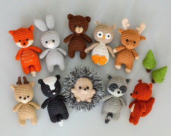Woodland Stuffed Animals - Etsy Woodland Stuffed Animals - Etsy