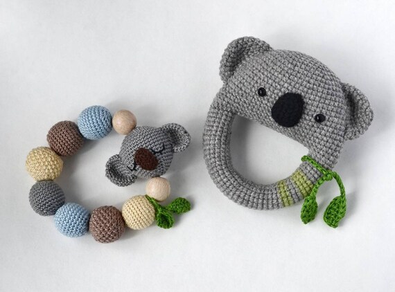 koala baby rattle