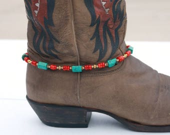 Southwest boot bling, boot candy, gift for her, Mothers day gift