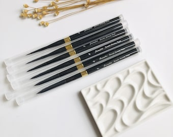 Gift Palette - Portable watercolor brush pocket travel brush portable suit
