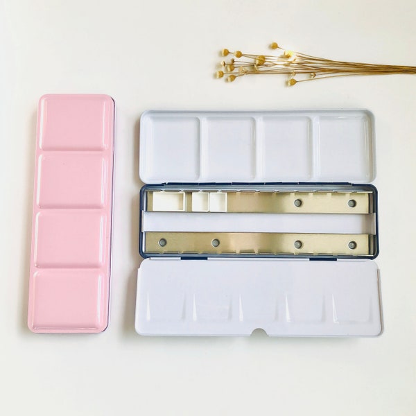 Metal Paint Palette Etsy